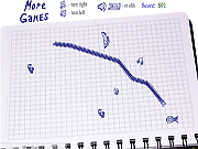 play Notepad Snake