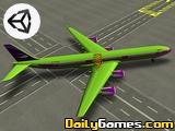 play Modern Aircraft 3D Parking