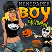 play Newspaper Boy Halloween