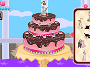 play My Wedding Cake Decor