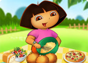 play Dora Yummy Cupcake