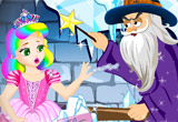 play Princess Juliet Frozen Castle Escape