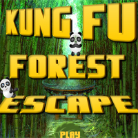 play Kungfu Forest Escape