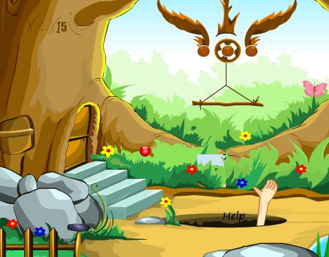 play Yippee Tree Garden Escape