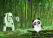 play Kungfu Forest Escape