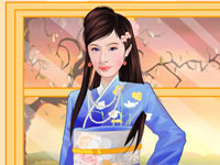 play Oriental Beauty Dressup