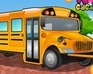 play My School Bus Cleaning