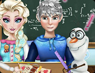 play Elsa Homework Slacking