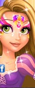 play Rapunzel Face Painting