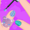 play Play Baby Barbie Glittery Nails
