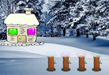 play Snowy Island Escape