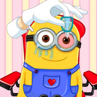 play Minion Eye Doctor