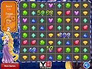 play Rapunzel Jewel Match