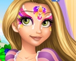 play Rapunzel Face Painting