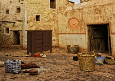 play Firstescape Deserted City Escape