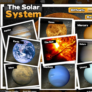 play The Solar System