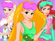 Disney Princess Pj Party