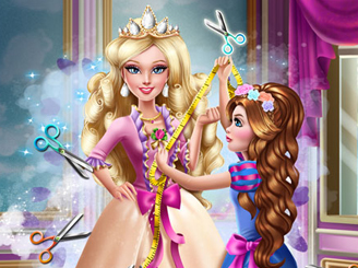 play Barbie Princess Tailor