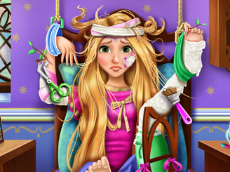 play Rapunzel Hospital Recovery