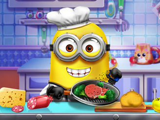 Minions Real Cooking