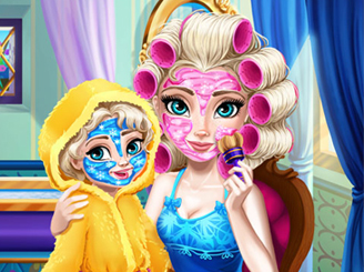 play Elsa Mommy Real Makeover