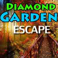 play Diamond Garden Escape