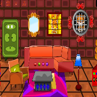 play Yippee Decorated Room Escape