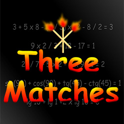 play Three Matches