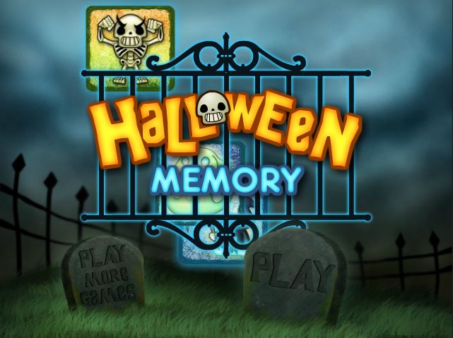 Halloween Memory For Kids