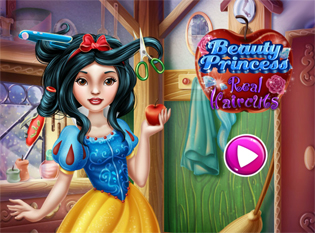 play Beauty Princess Real Haircuts