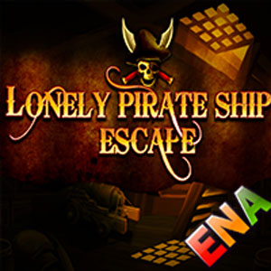 play Lonely Pirate Ship Escape