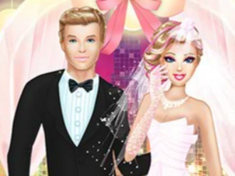 play Barbie Superhero Wedding Party