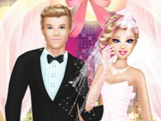 Barbie Superhero Wedding Party