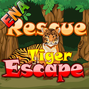 play Rescue Tiger Escape