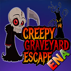 play Creepy Graveyard Escape