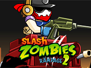 play Slash Zombies Rampage 2