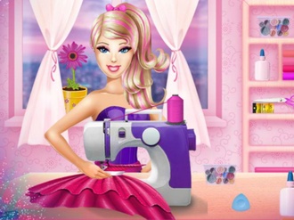 play Barbie Superhero Tailor