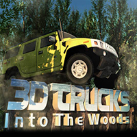 play 3D Trucks Into The Woods
