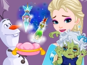 play Elsa'S Zombie Baby