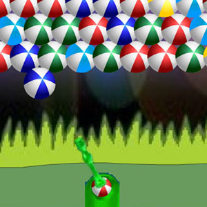 play Blow Up The Colorful Balls