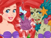 play Ariel Zombie Curse