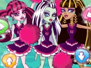 play Monster High Dance Off