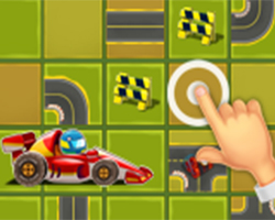 play Race Time Road Connect