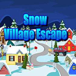 play Snow Village Escape