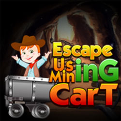 play Escape Using Mining Cart