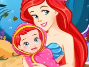 Princess Ariel Gives Birth