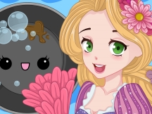 play Rapunzel House Makeover