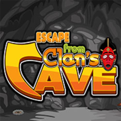 play Escape From Clans Cave