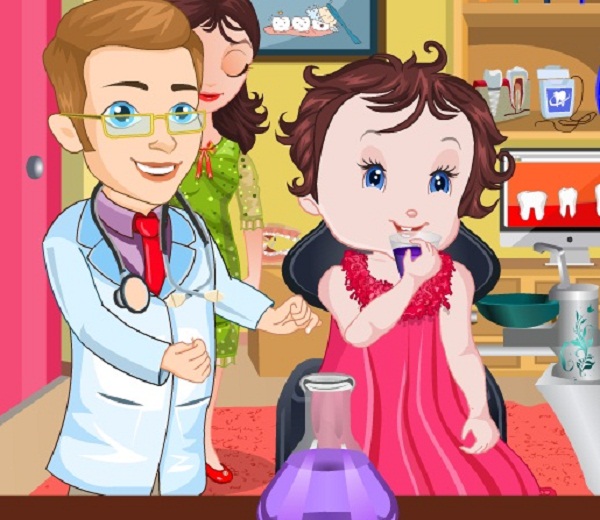 play Baby Lisi Tooth Care