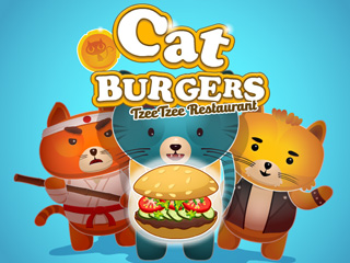 Tzeetzee Restaurant: Cat Burgers